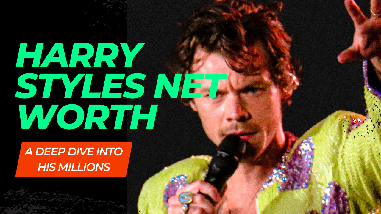 You are currently viewing Harry Styles Net Worth: From One Direction Stardom To Style Icon & Business Mogul!