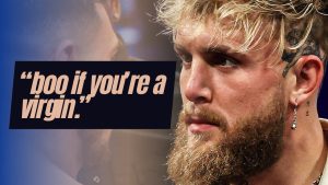 Read more about the article Jake Paul Taunts Crowd with a Mocking Retort after Toppling MMA Fan Favorite Nate Diaz