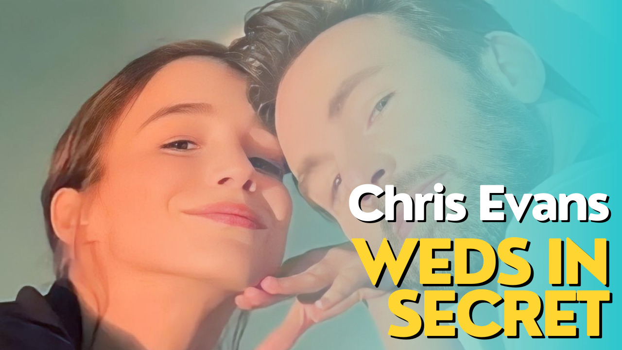 You are currently viewing Captain America Ties Shield in Knot – Chris Evans Weds in Secret Do-Over Down Under