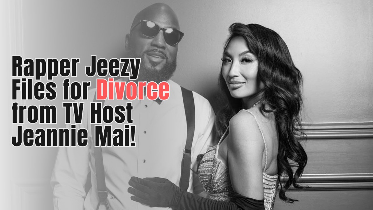 You are currently viewing Rapper Jeezy Files for Divorce from TV Host Jeannie Mai After 2.5 Years of Marriage!