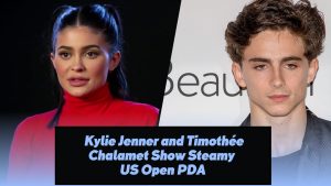 Read more about the article Courtside Chemistry: Kylie Jenner and Timothée Chalamet Show Steamy US Open PDA