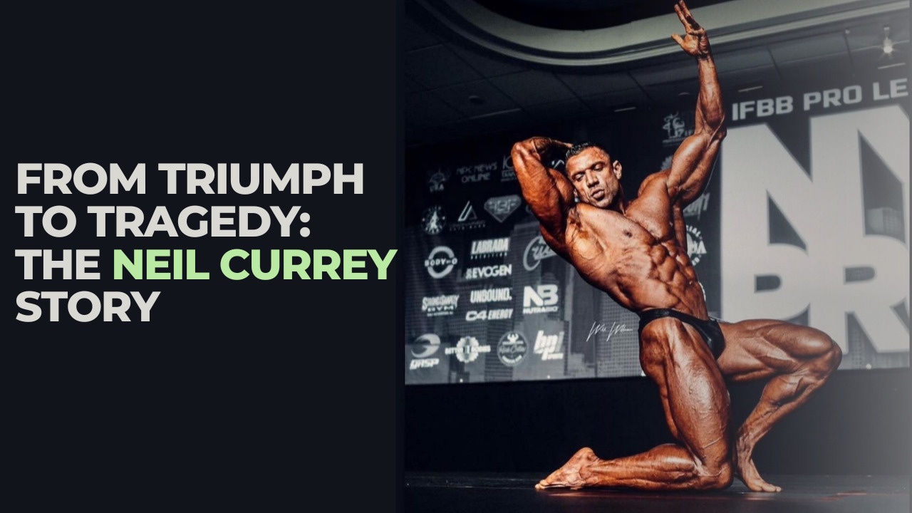You are currently viewing From Triumph to Tragedy: The Neil Currey Story – A Rising Star’s Shocking Demise